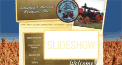 Desktop Screenshot of lakeheadharvest.org